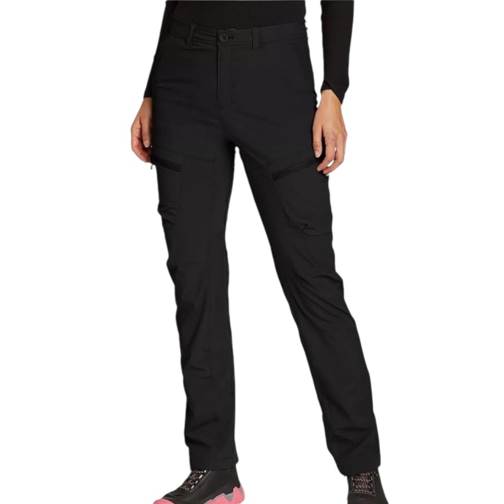 Eddie Bauer Women's Black  Pants 14 first ascent